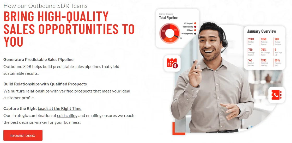 Abstrakt Marketing website screenshot