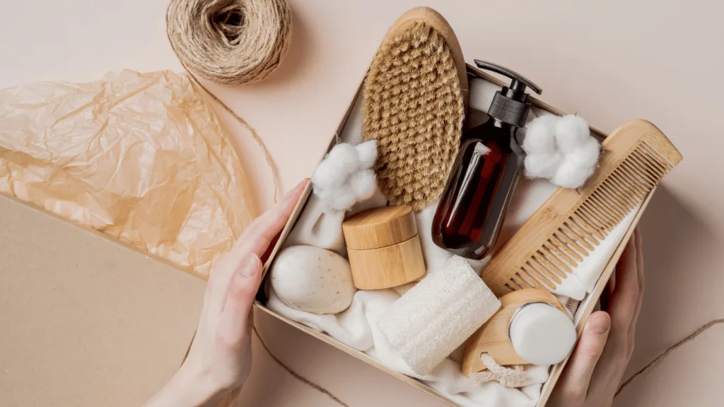 A beauty and cosmetics brand in the subscription industry