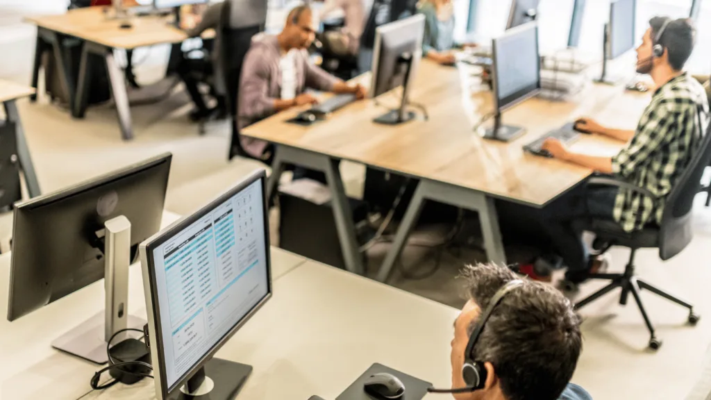 Customer service team performing efficiently and effectively with proper tool consolidation and security tools for network monitoring and security risks