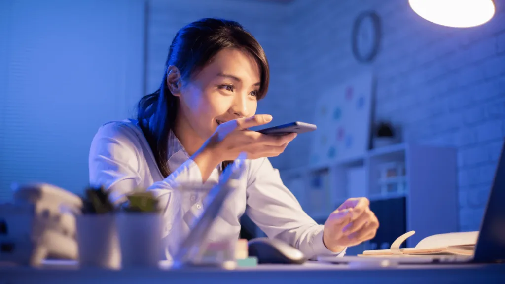 Remote talent using AI tools to increase productivity and to connect with colleagues