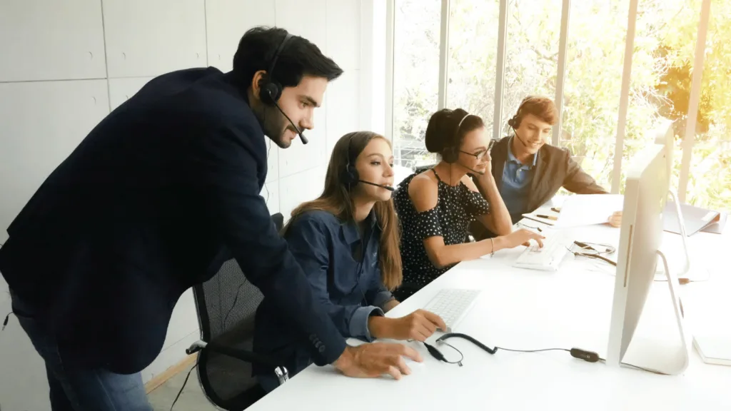 Support requests and customer requests being handled by support teams