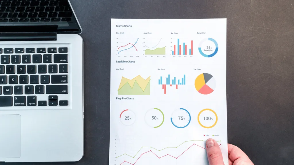 Graphs, charts, and data of payment failures and results of the payment recovery process