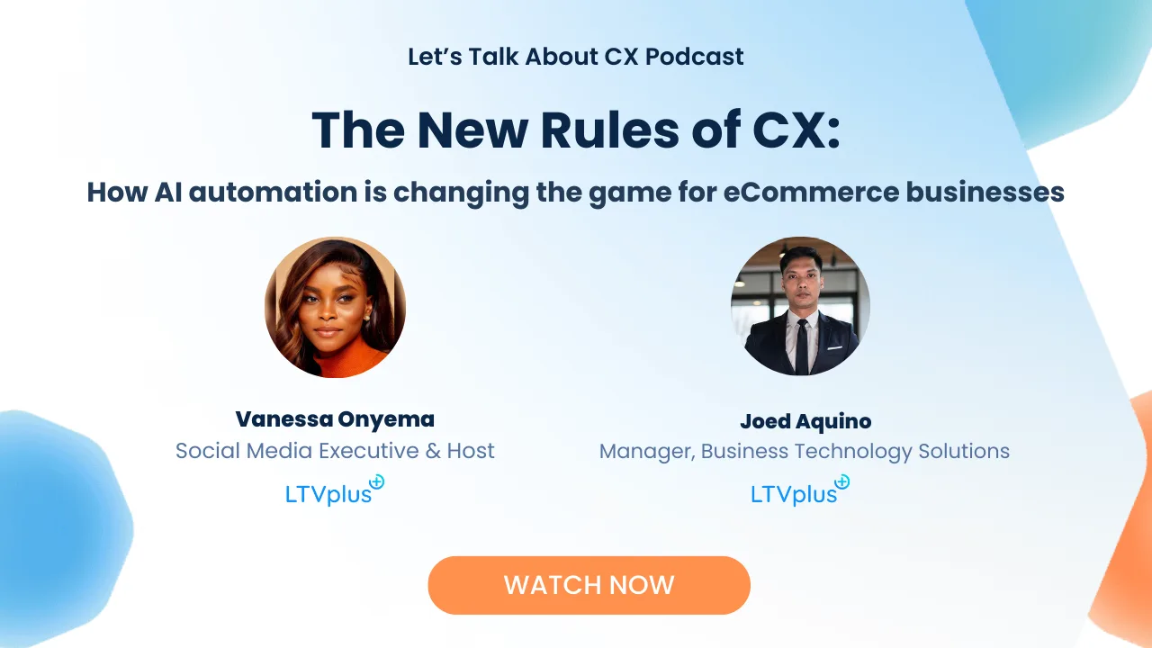 The New Rules of Customer Experience: How AI Automation is Changing the Game for eCommerce Businesses