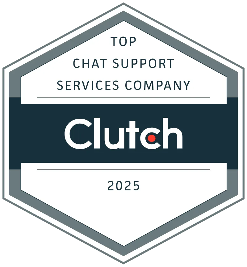 LTVplus recognized top chat support company by Clutch