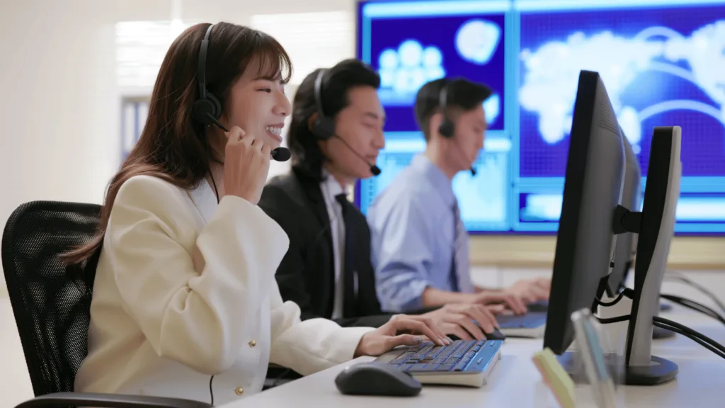 Patient retention rate being discussed by customer service team