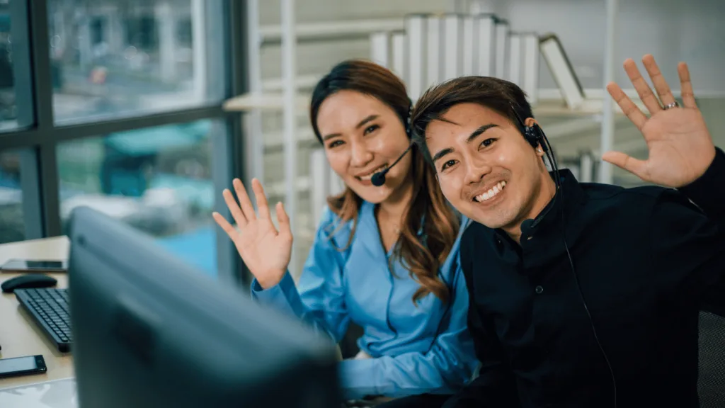 Dedicated team for customer support