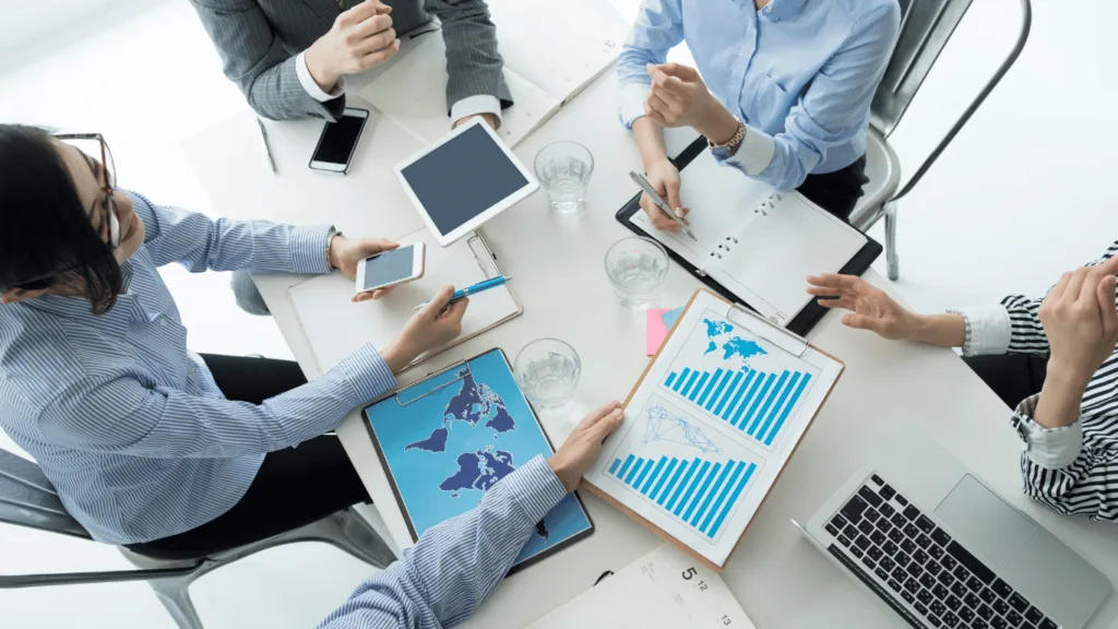 Recruitment services being discussed and planned by RPO companies