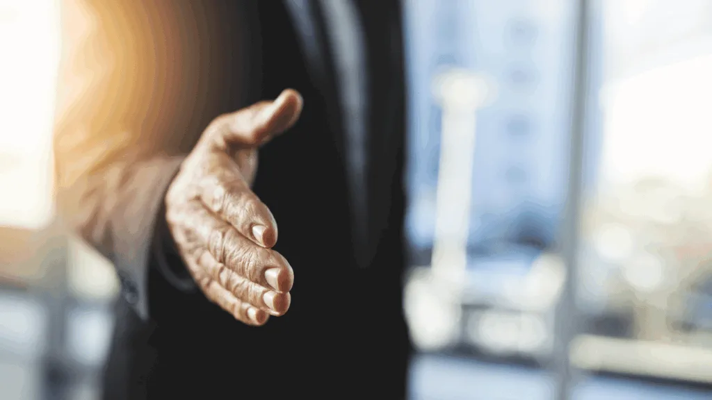 Customer success team welcoming new customers who just signed up