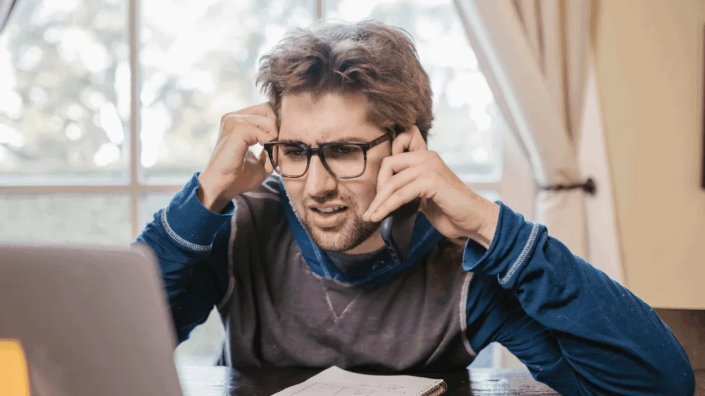 Confused customers during the customer journey