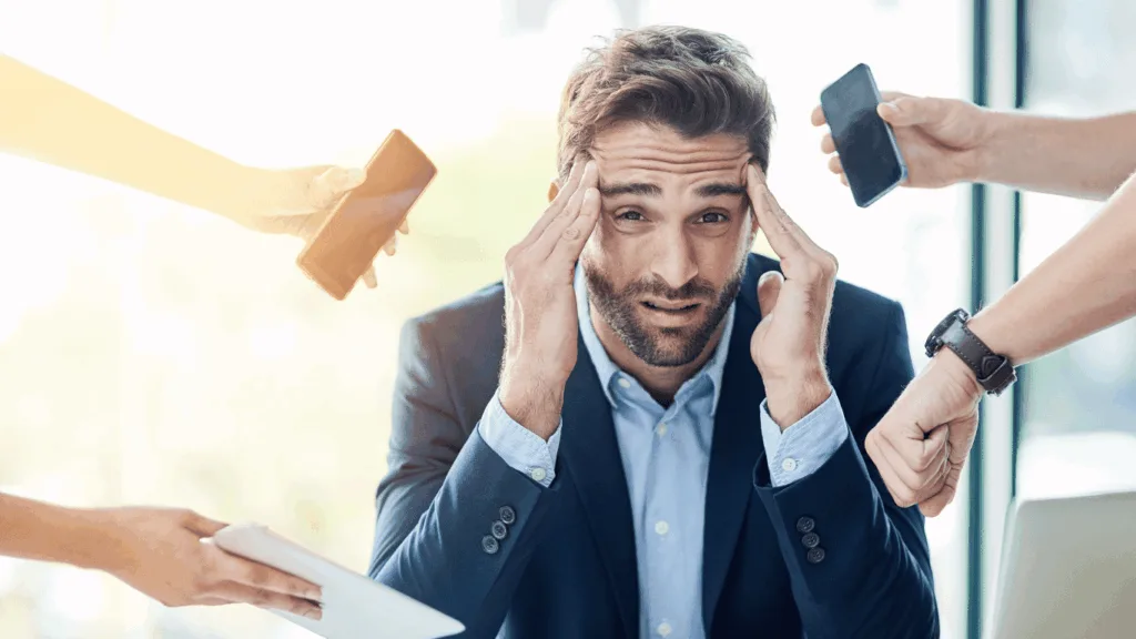 Customer support rep having difficulty with too many support tickets