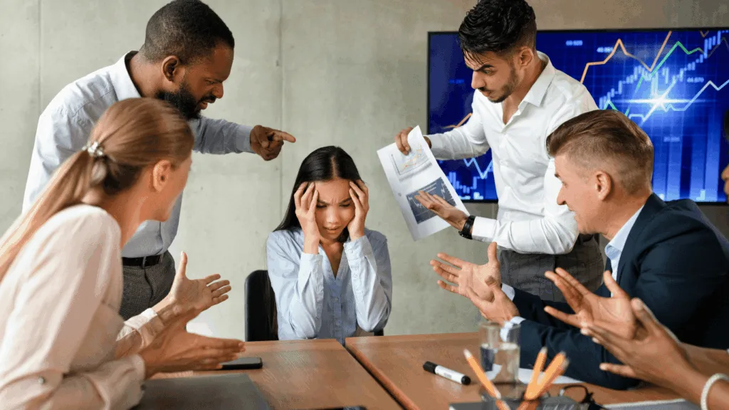 Internal team members getting burned out