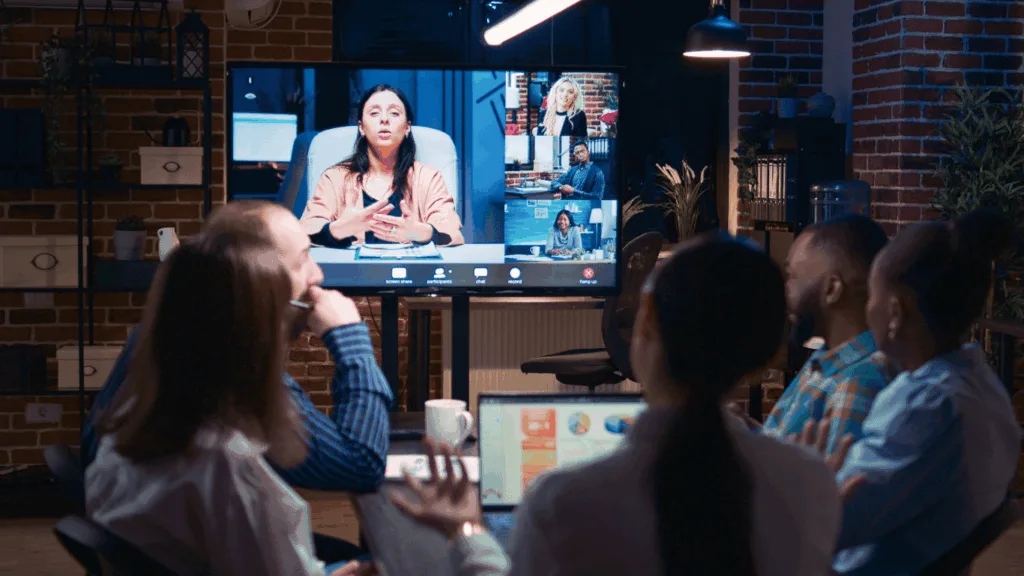 Remote team leader creating a positive impact with remote collaboration strategies