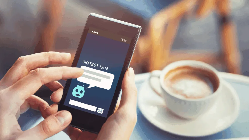 AI in customer service being used for answering queries