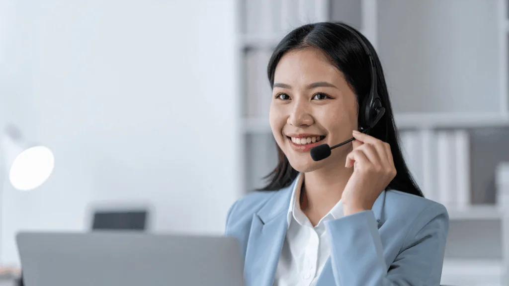 Human connection delivered by human agents to customers