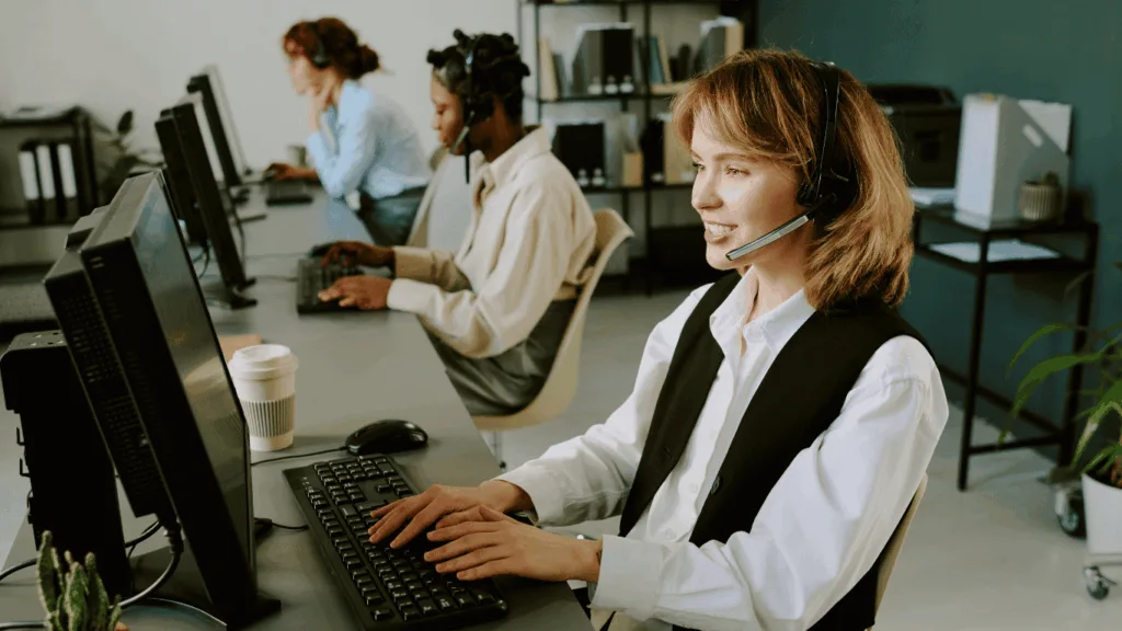 Advanced AI systems being used by customer service teams