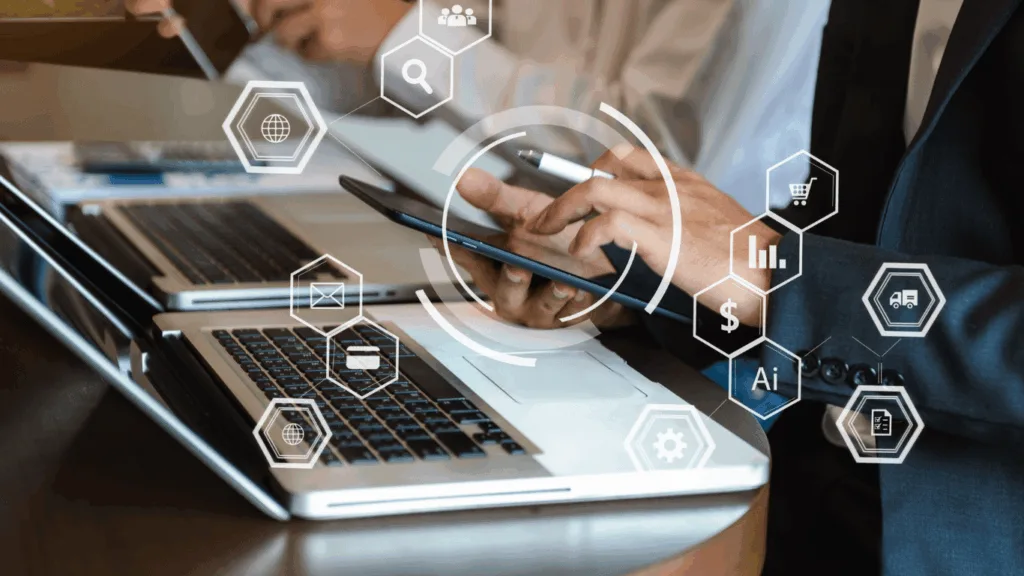 Artificial intelligence being used by human agents