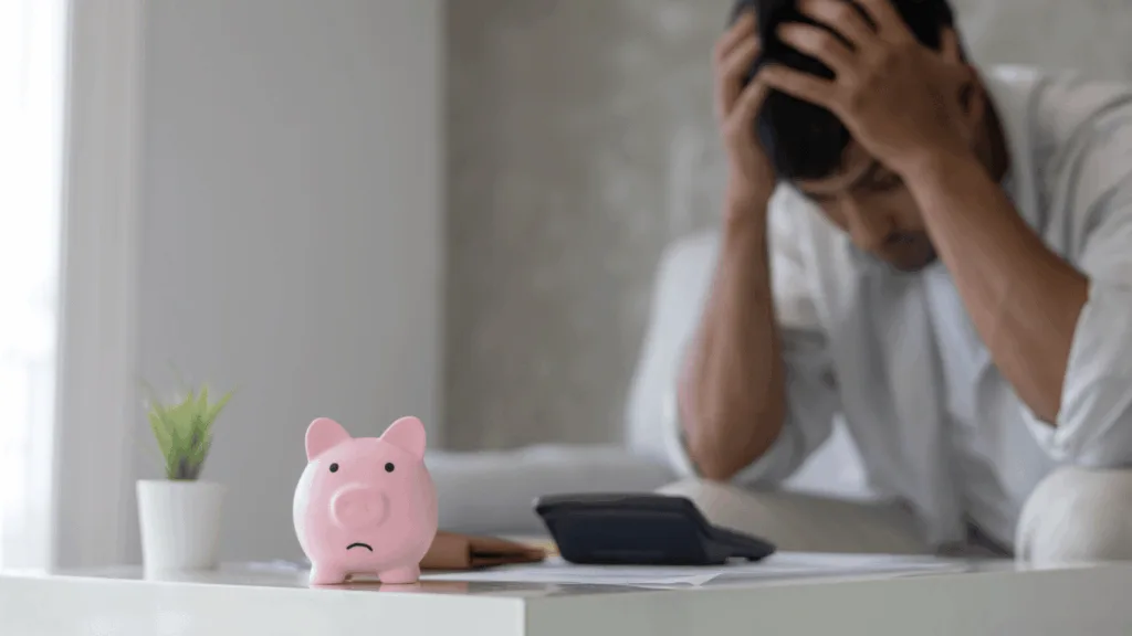 Image of a vice president or leader of a company frustrated over support debt's business impact