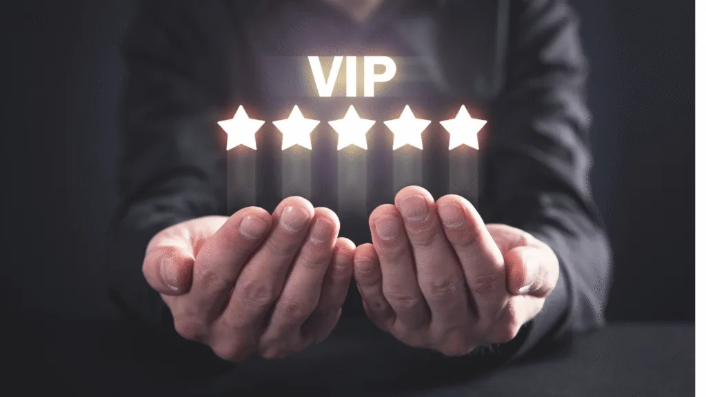 Customer service team handling customer experience for VIP customers