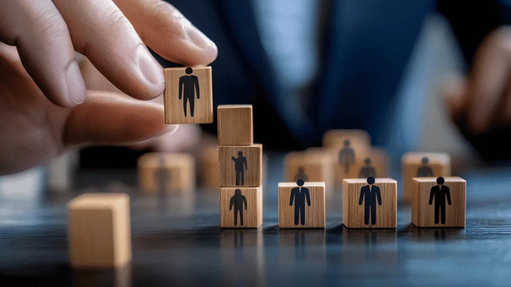 Visual representation of hiring challenges in MSP hiring