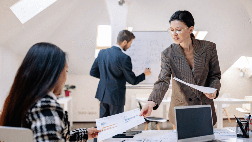 HR team calculating total MSP hiring costs