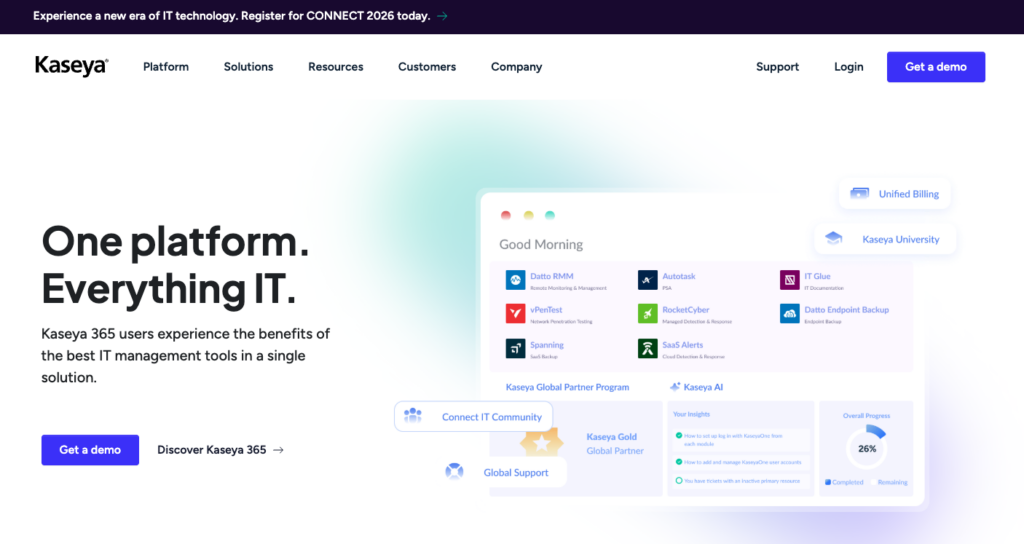 Kaseya Screenshot 