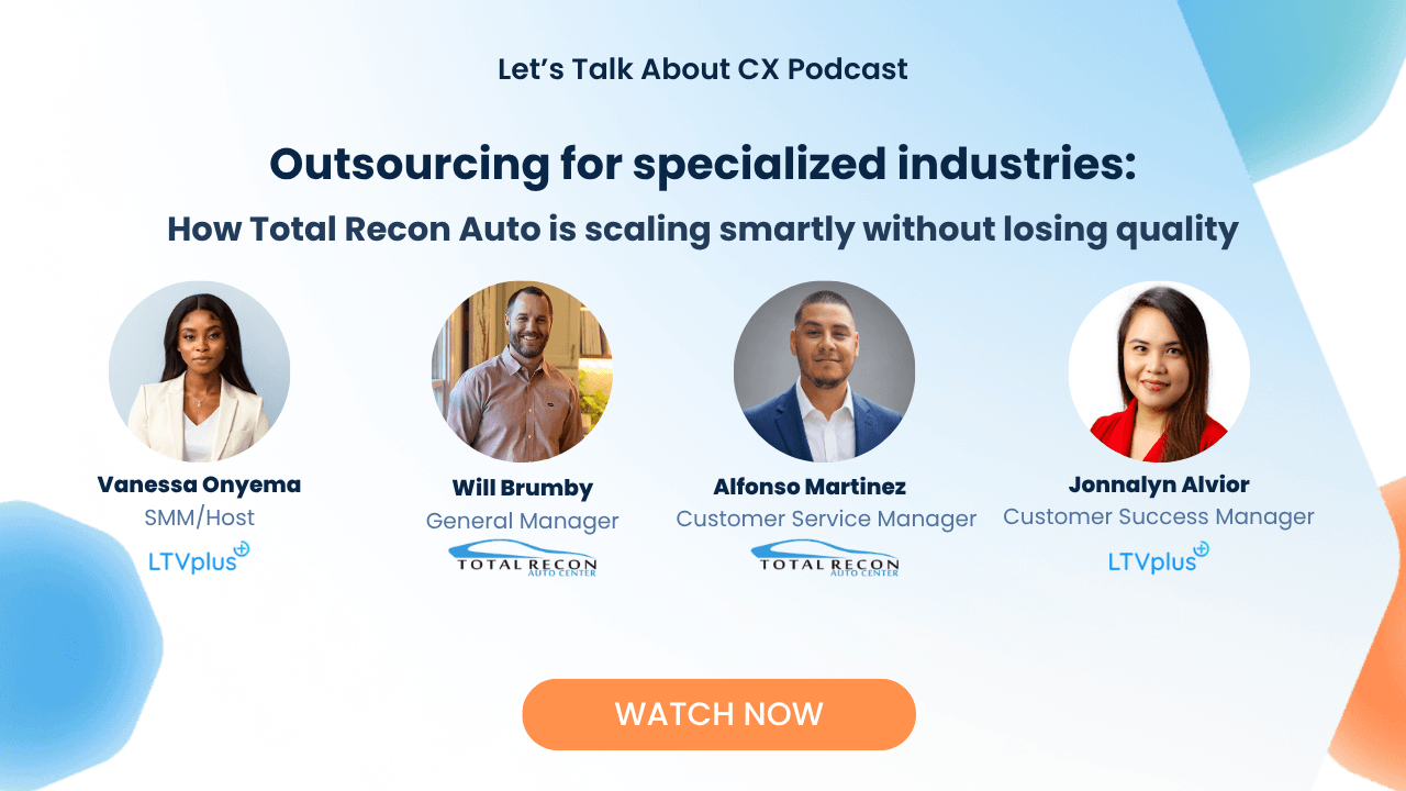 Ep.6: Outsourcing for specialized industries: How Total Recon is scaling smartly without losing quality