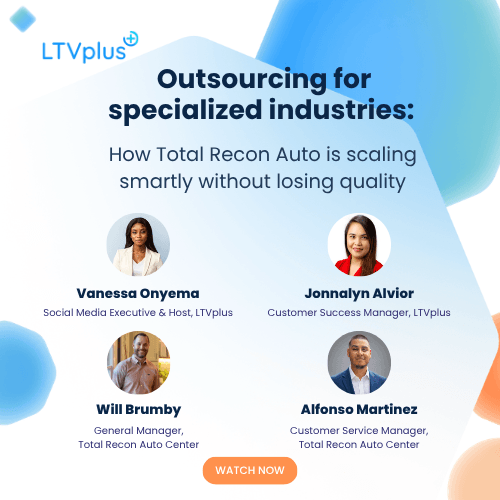 Ep.6: Outsourcing for specialized industries: How Total Recon is scaling smartly without losing quality