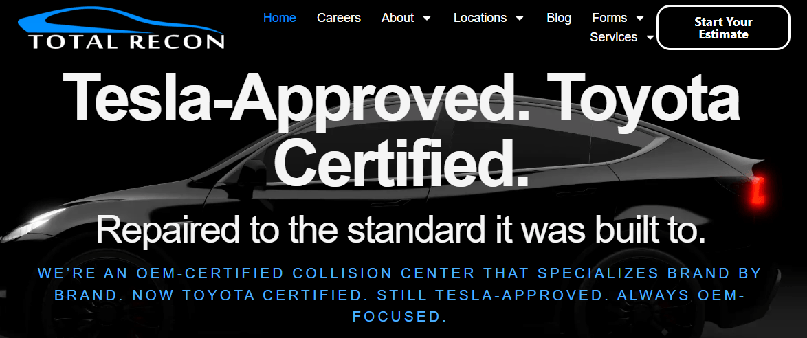 Total Recon Auto Center